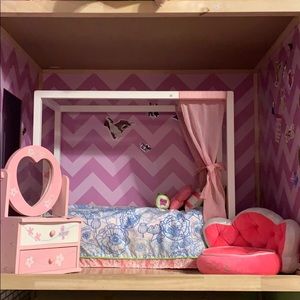 This is a American Girl doll house